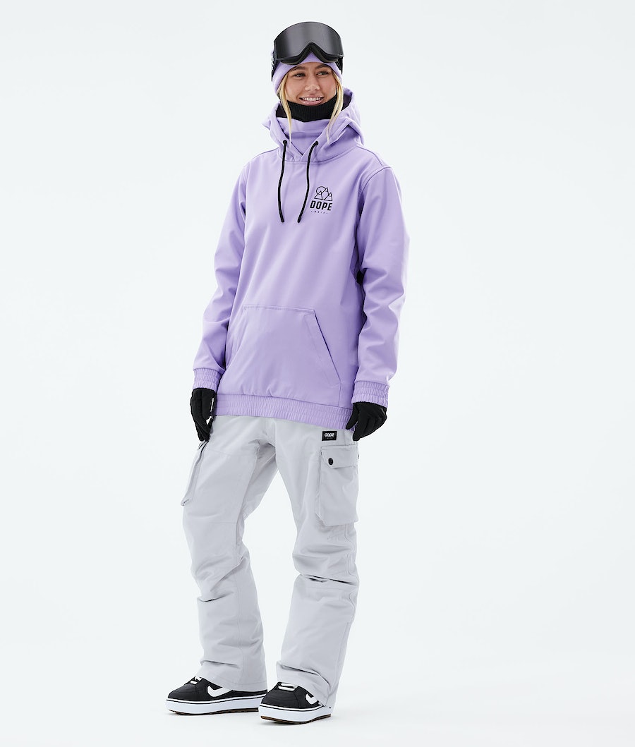 Chaqueta Snowboard Dope Yeti 2021 Mujer Moradas | 687-BJKZDM