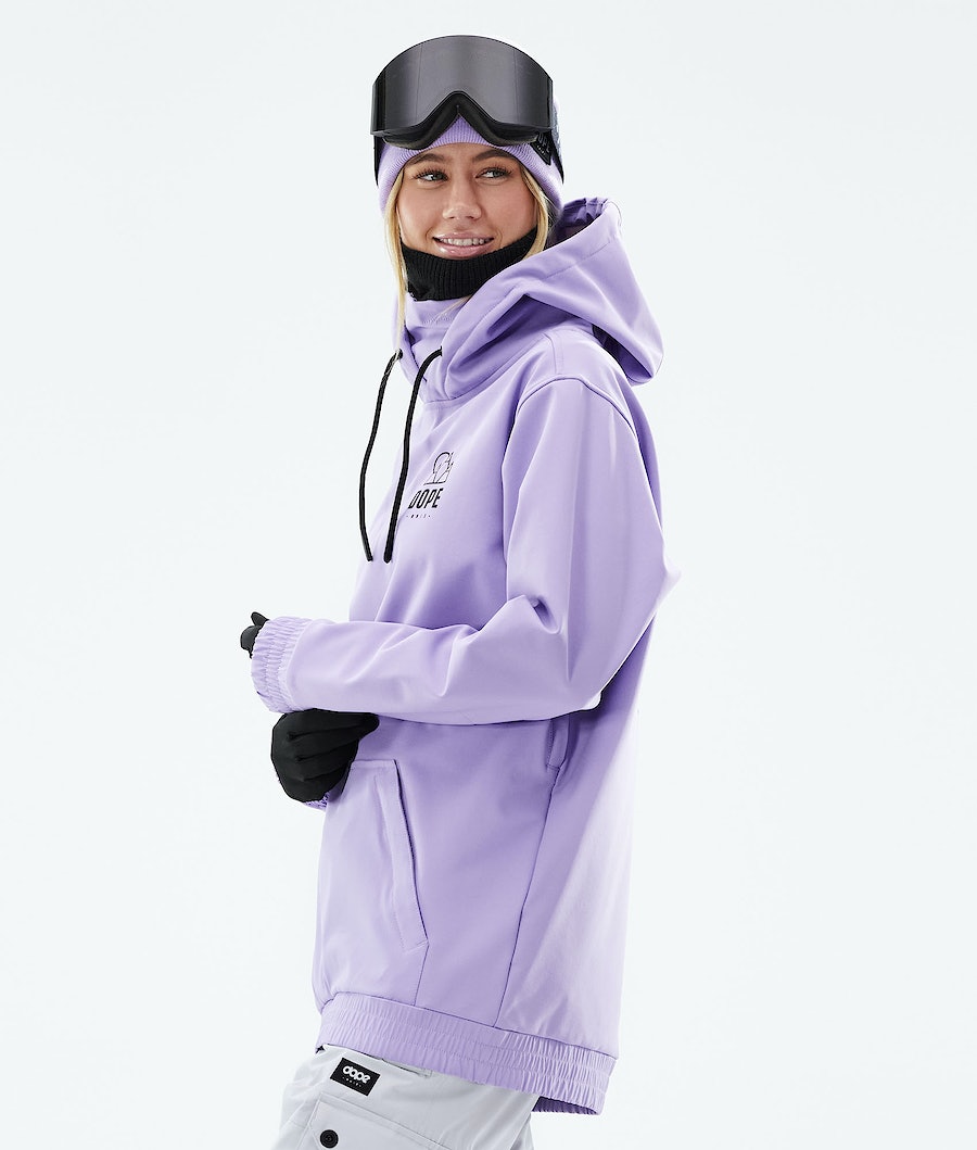 Chaqueta Snowboard Dope Yeti 2021 Mujer Moradas | 687-BJKZDM