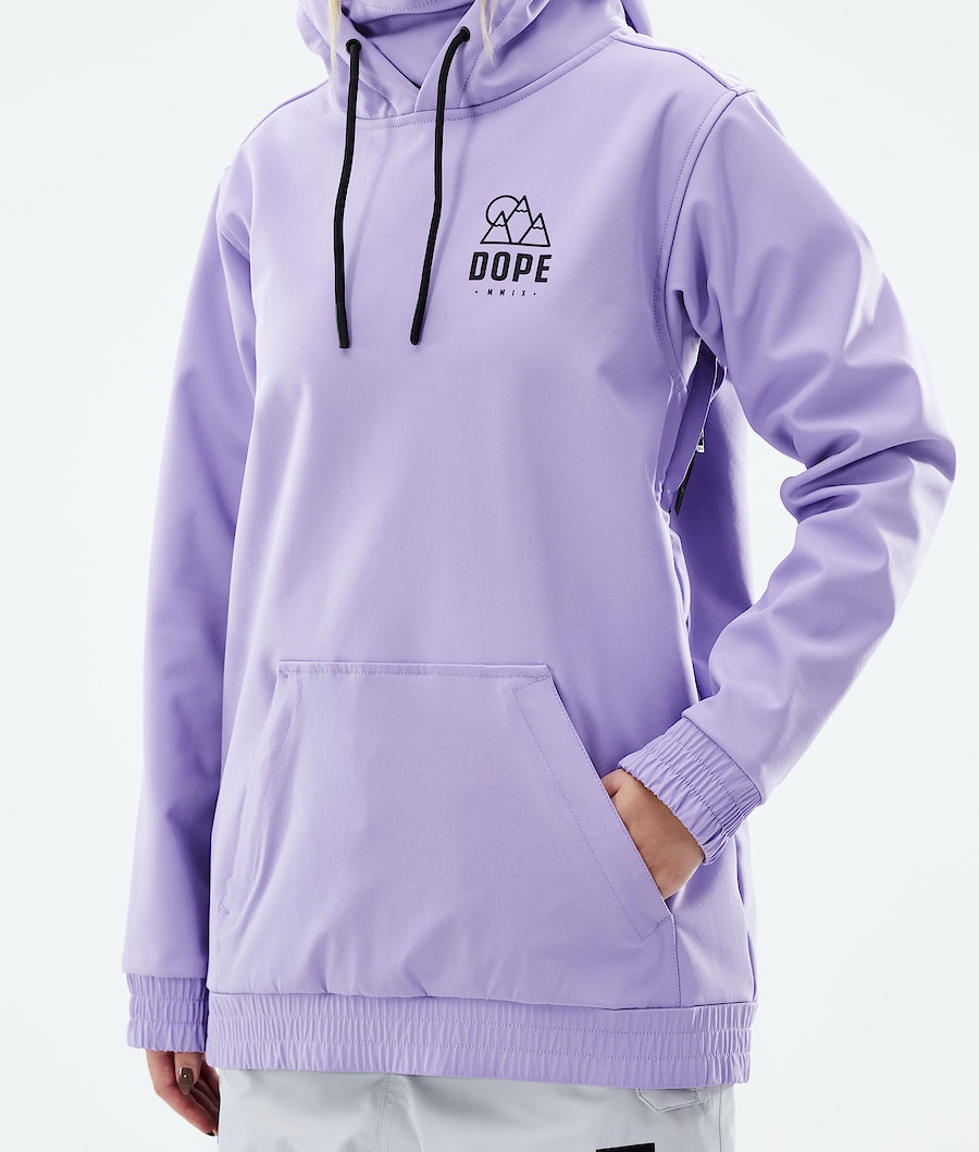 Chaqueta Snowboard Dope Yeti 2021 Mujer Moradas | 687-BJKZDM