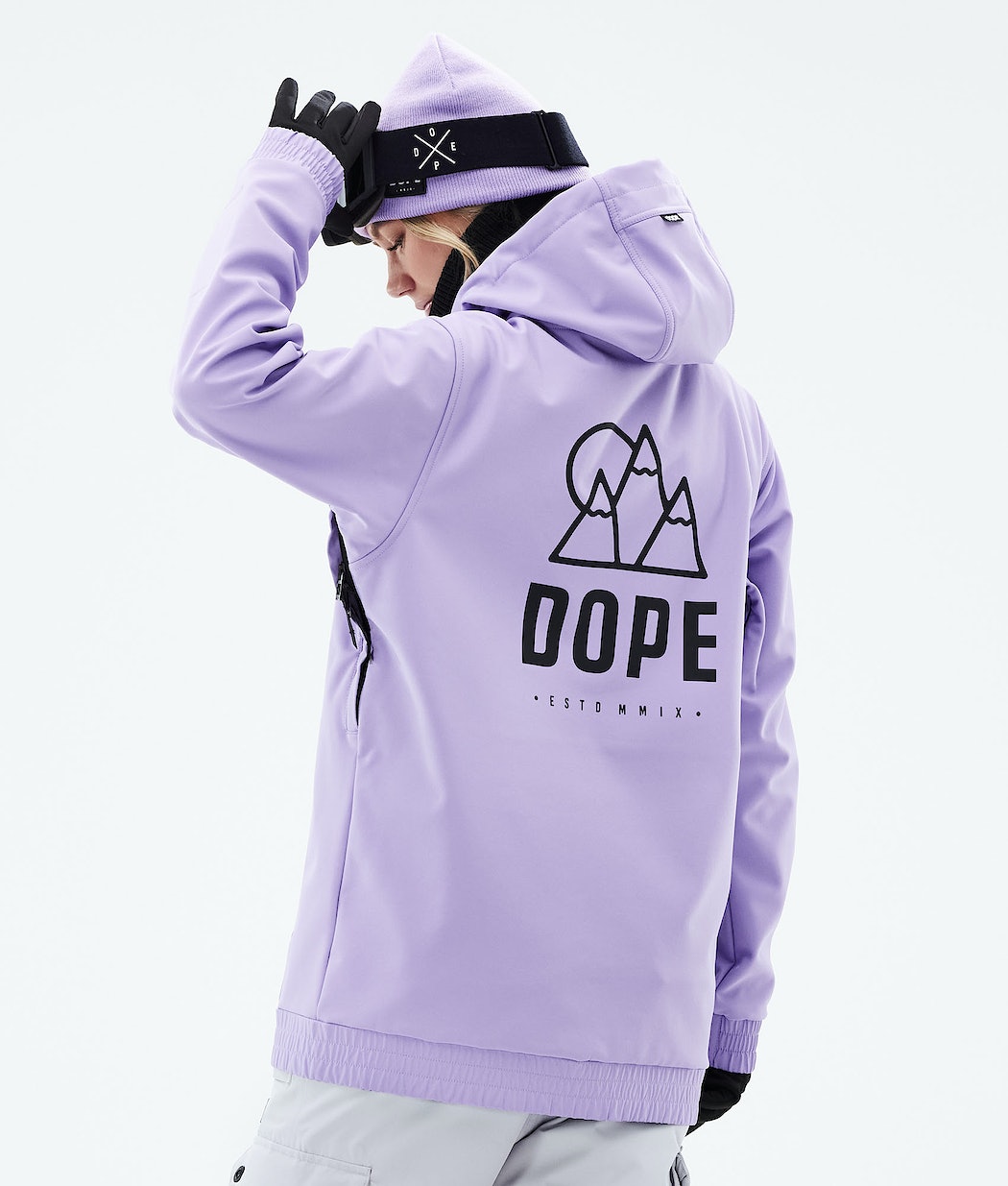 Chaqueta Snowboard Dope Yeti 2021 Mujer Moradas | 687-BJKZDM