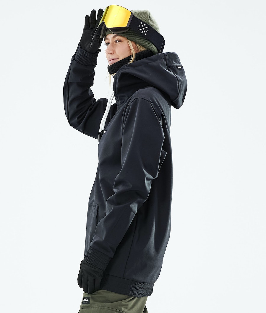 Chaqueta Snowboard Dope Yeti 2021 Mujer Blancas Negras | 701-YDPBHM