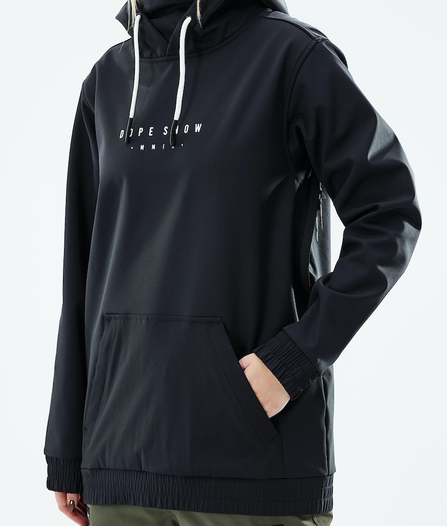 Chaqueta Snowboard Dope Yeti 2021 Mujer Blancas Negras | 701-YDPBHM
