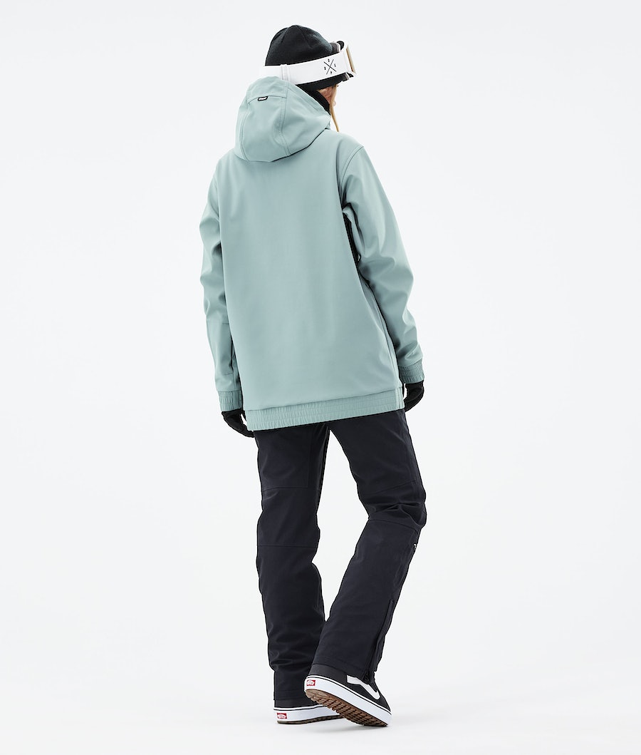 Chaqueta Snowboard Dope Yeti 2021 Mujer Verde | 814-VLYWUR