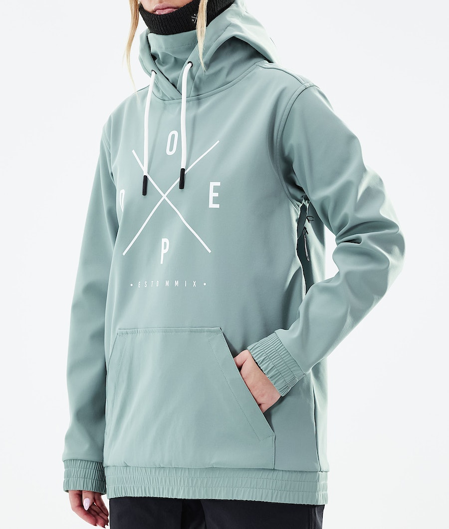 Chaqueta Snowboard Dope Yeti 2021 Mujer Verde | 814-VLYWUR