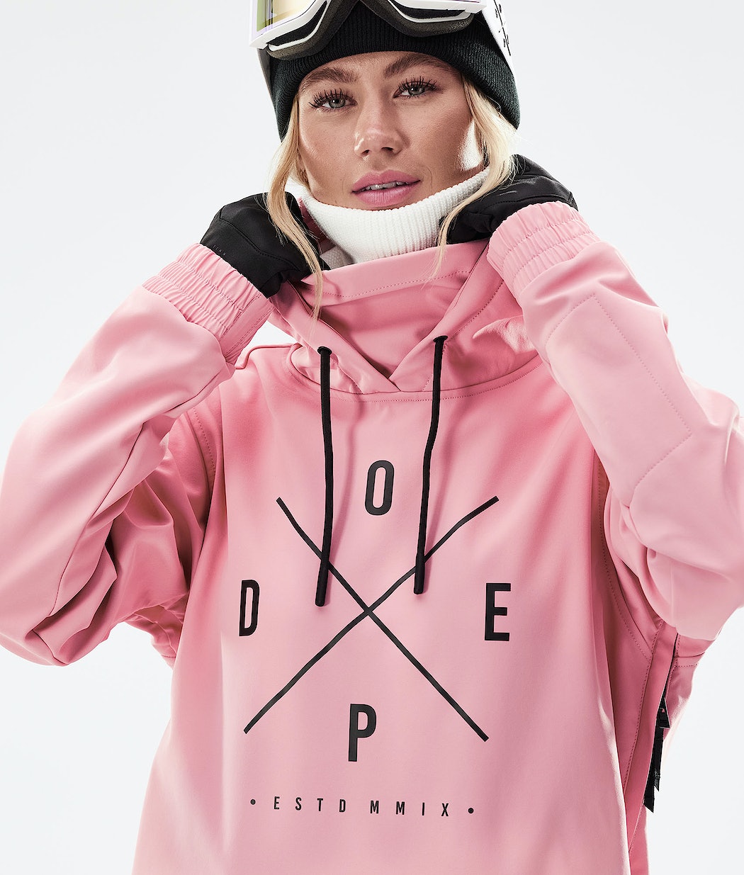 Chaqueta Snowboard Dope Yeti 2021 Mujer Rosas | 910-LZCHMY