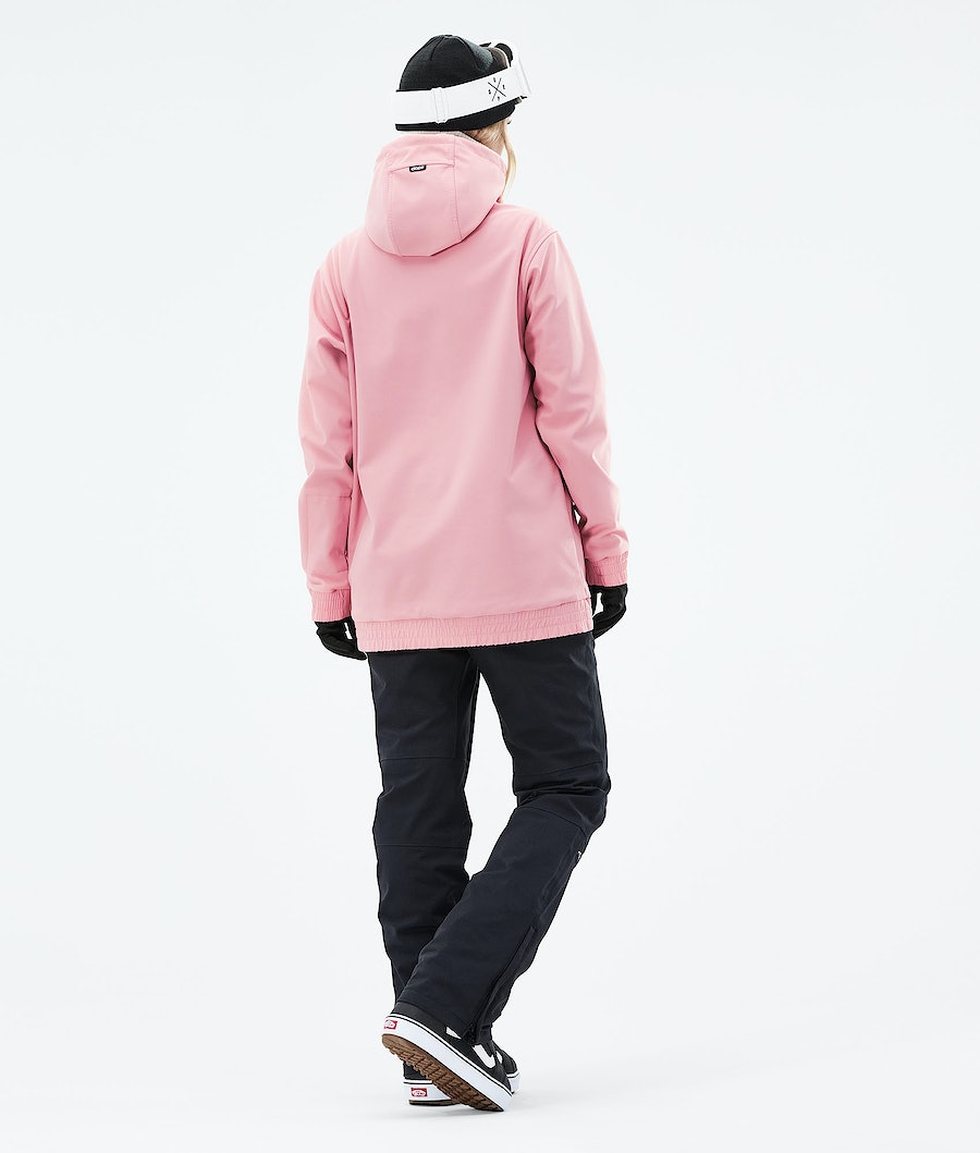 Chaqueta Snowboard Dope Yeti 2021 Mujer Rosas | 910-LZCHMY