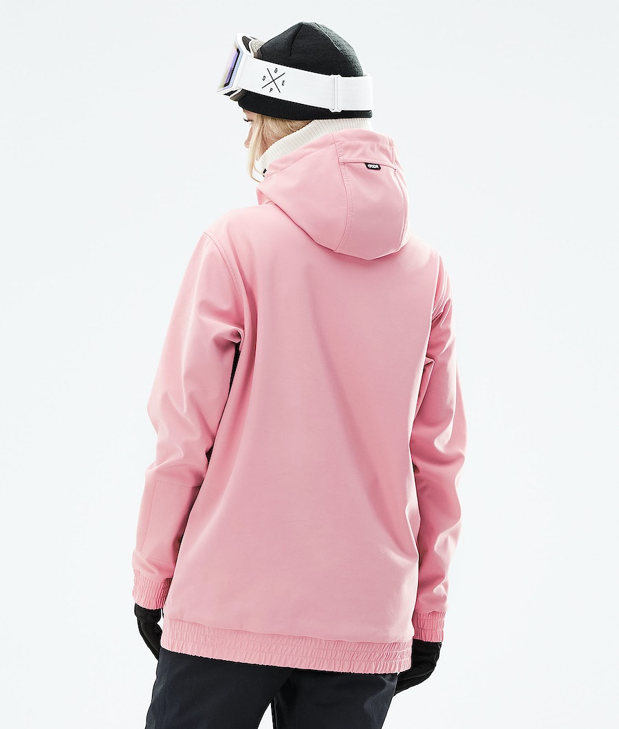 Chaqueta Snowboard Dope Yeti 2021 Mujer Rosas | 910-LZCHMY