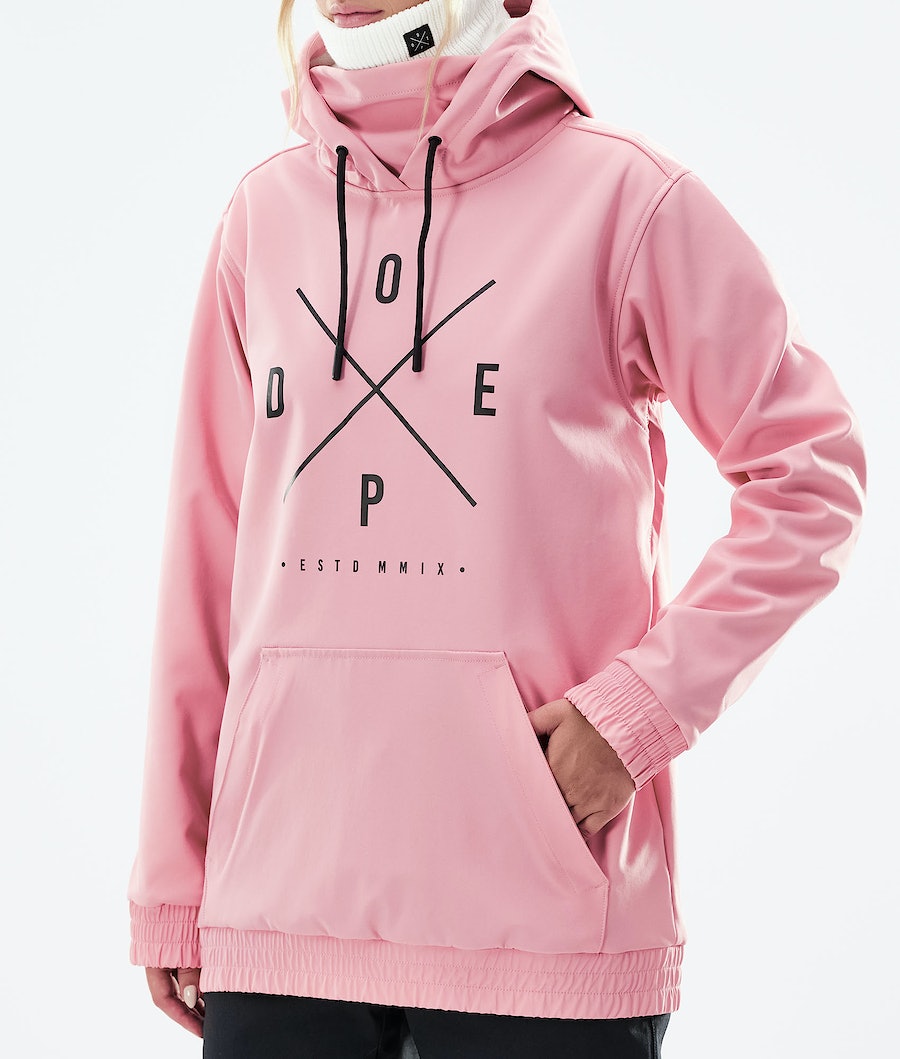 Chaqueta Snowboard Dope Yeti 2021 Mujer Rosas | 910-LZCHMY