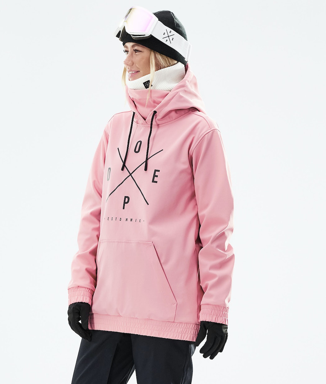 Chaqueta Snowboard Dope Yeti 2021 Mujer Rosas | 910-LZCHMY