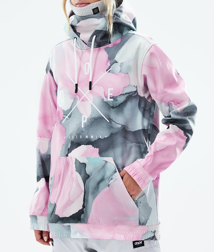 Chaqueta Snowboard Dope Yeti 2021 Mujer Multicolor Rosas | 975-RTCKWI