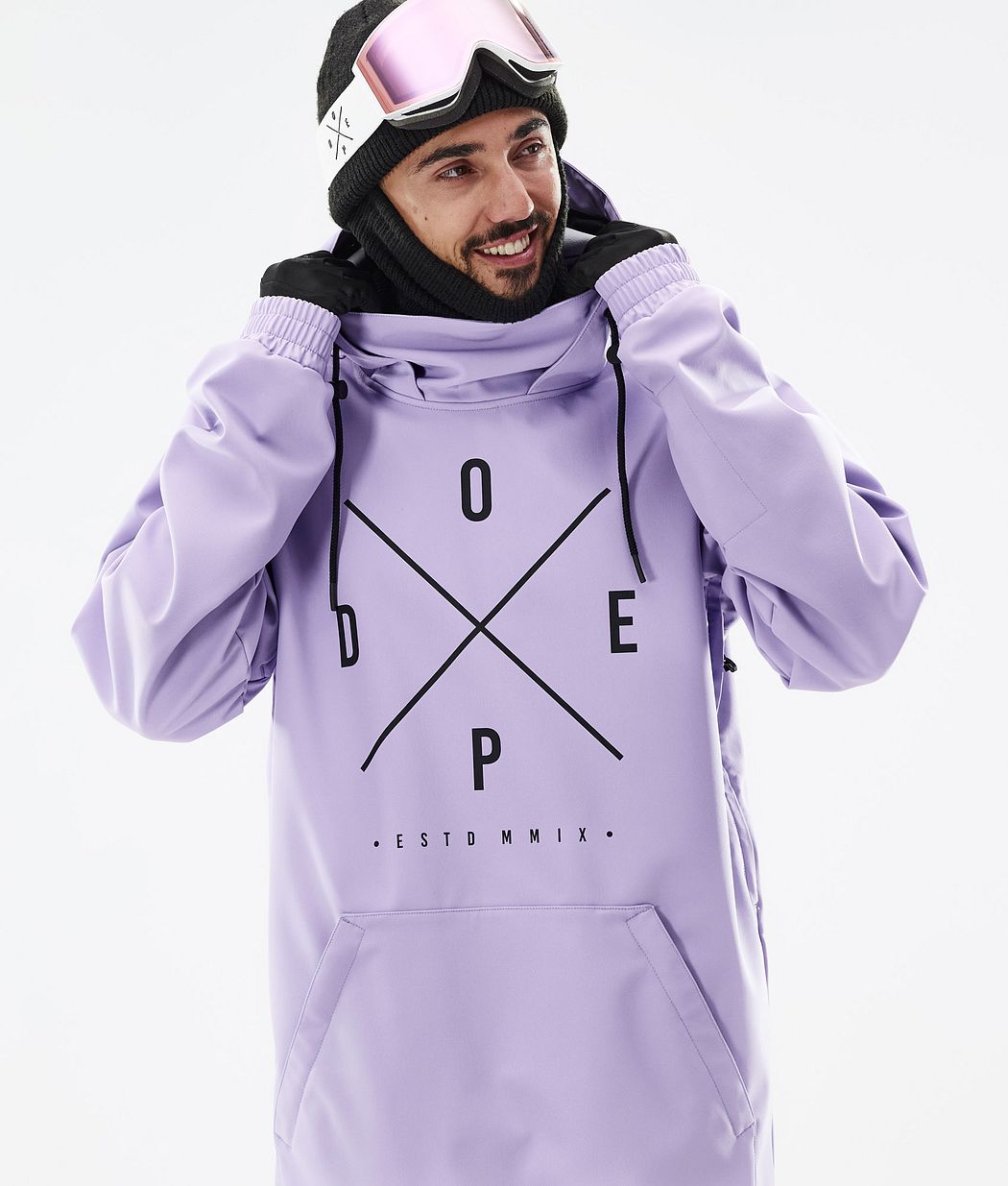 Chaqueta Snowboard Dope Yeti Hombre Moradas | 217-ZWPDVF
