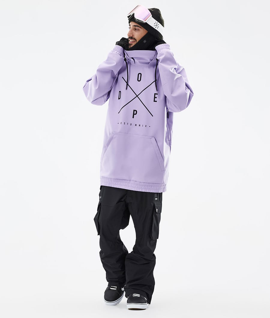 Chaqueta Snowboard Dope Yeti Hombre Moradas | 217-ZWPDVF