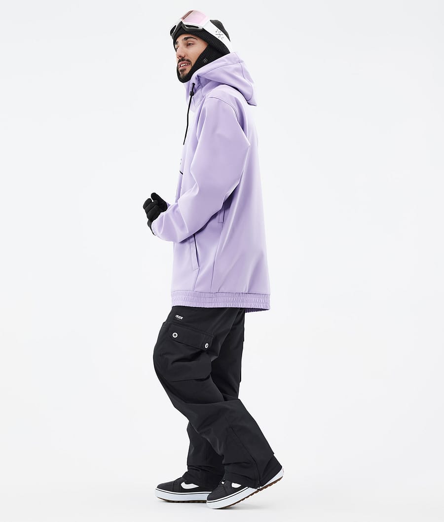 Chaqueta Snowboard Dope Yeti Hombre Moradas | 217-ZWPDVF
