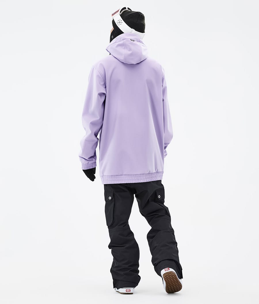 Chaqueta Snowboard Dope Yeti Hombre Moradas | 217-ZWPDVF
