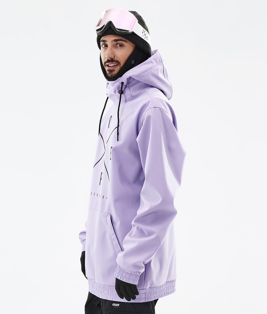Chaqueta Snowboard Dope Yeti Hombre Moradas | 217-ZWPDVF