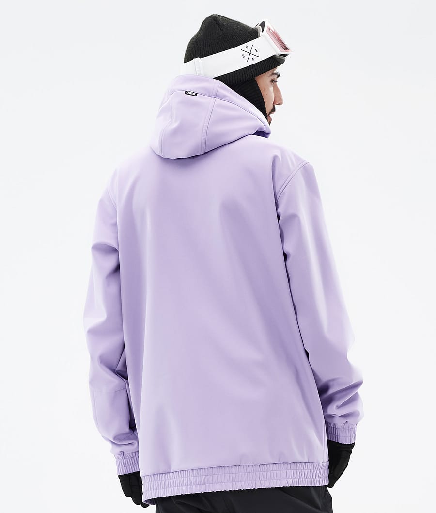 Chaqueta Snowboard Dope Yeti Hombre Moradas | 217-ZWPDVF