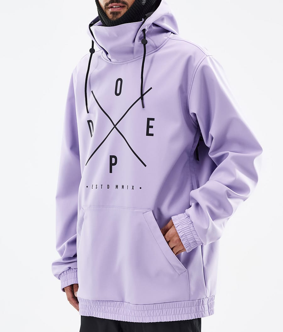 Chaqueta Snowboard Dope Yeti Hombre Moradas | 217-ZWPDVF