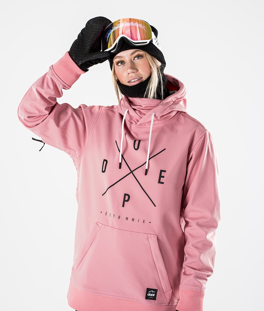 Chaqueta Snowboard Dope Yeti W 10k Mujer Rosas | 501-YUHKXE