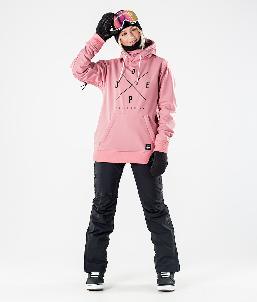 Chaqueta Snowboard Dope Yeti W 10k Mujer Rosas | 501-YUHKXE