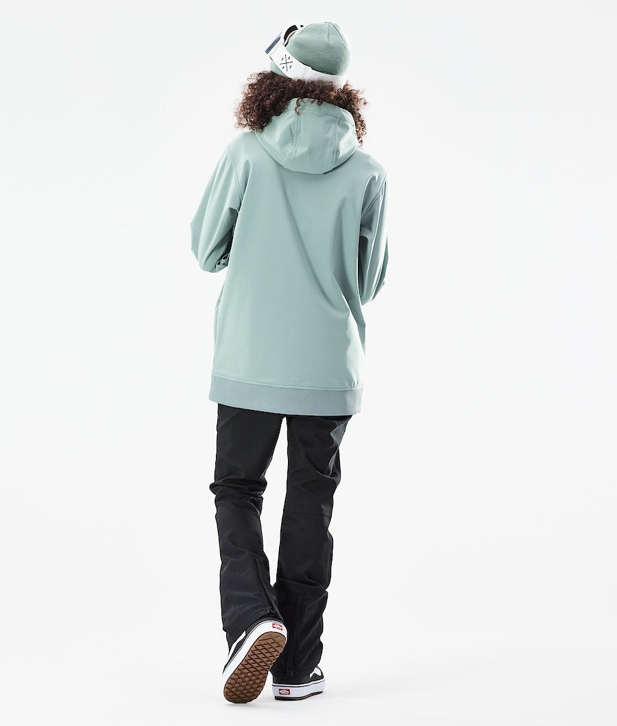 Chaqueta Snowboard Dope Yeti W 10k Mujer Verde | 614-ANURGY