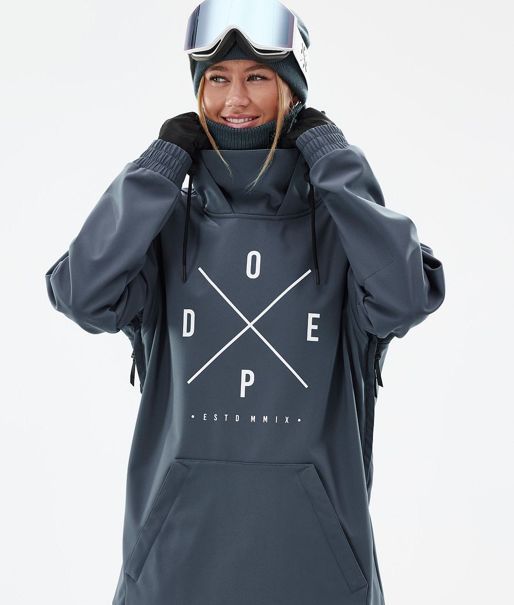 Chaqueta Snowboard Dope Yeti W Mujer Azules | 452-IYCHEL