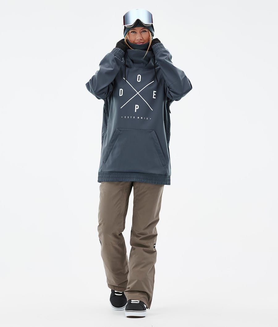 Chaqueta Snowboard Dope Yeti W Mujer Azules | 452-IYCHEL