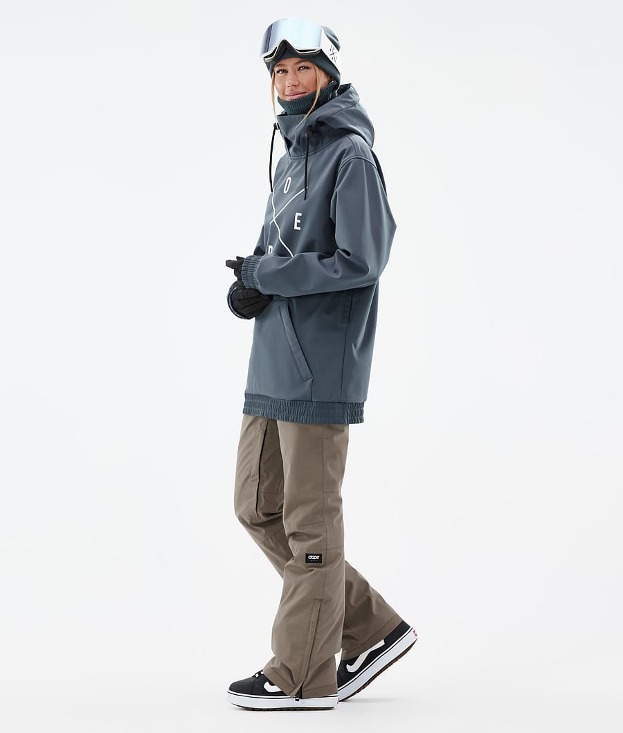 Chaqueta Snowboard Dope Yeti W Mujer Azules | 452-IYCHEL