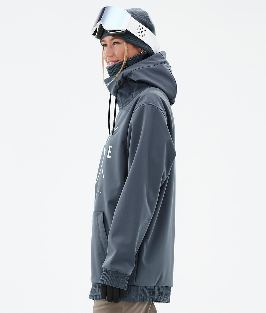 Chaqueta Snowboard Dope Yeti W Mujer Azules | 452-IYCHEL