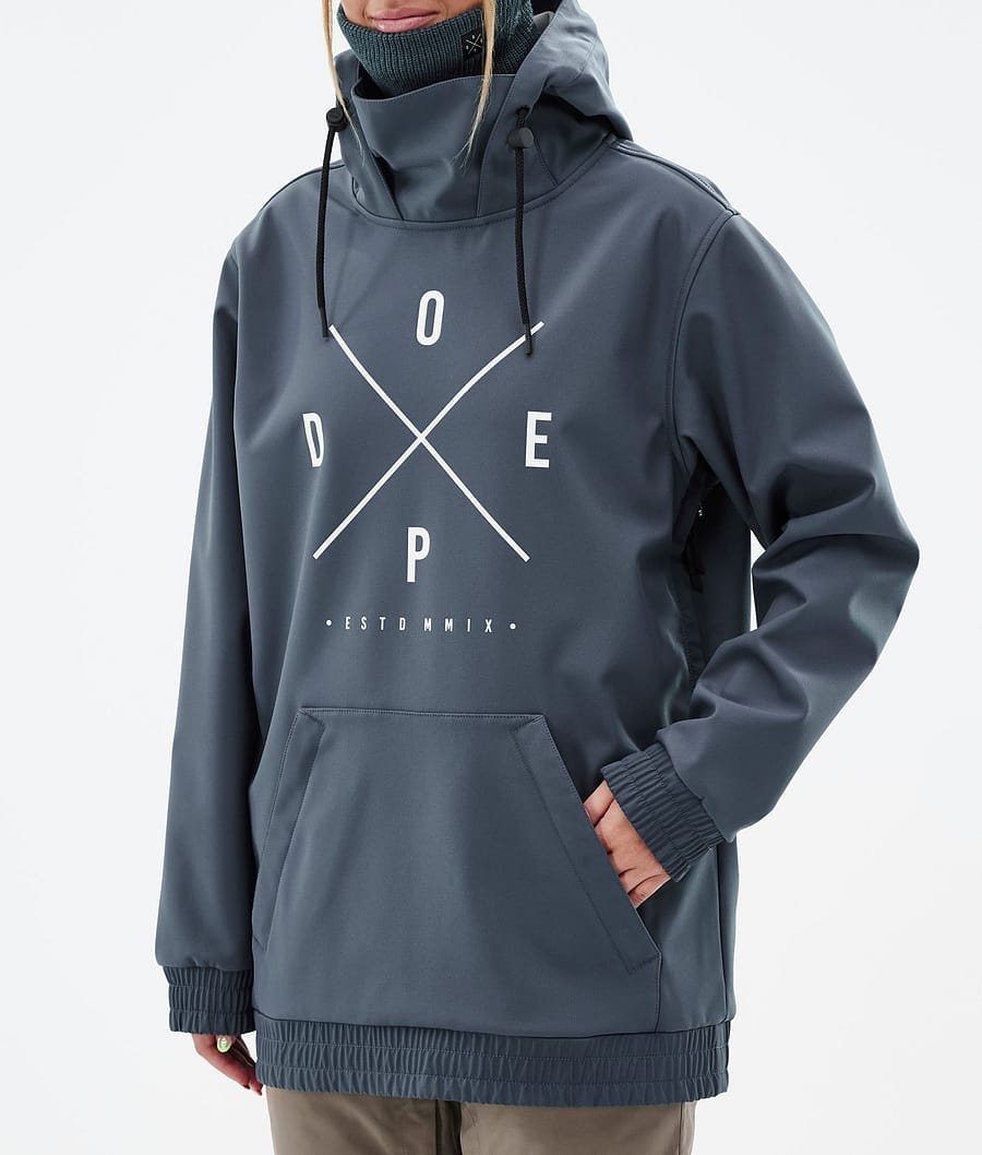 Chaqueta Snowboard Dope Yeti W Mujer Azules | 452-IYCHEL