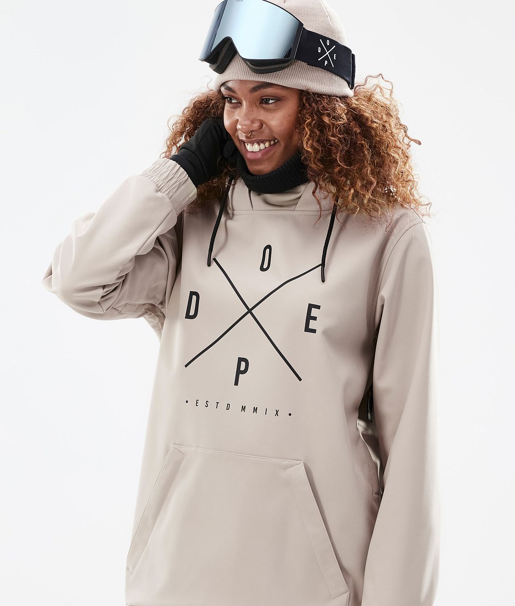 Chaqueta Snowboard Dope Yeti W Mujer Kaki | 827-LXFHOI
