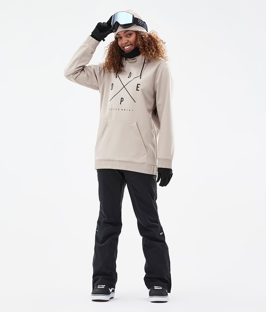 Chaqueta Snowboard Dope Yeti W Mujer Kaki | 827-LXFHOI