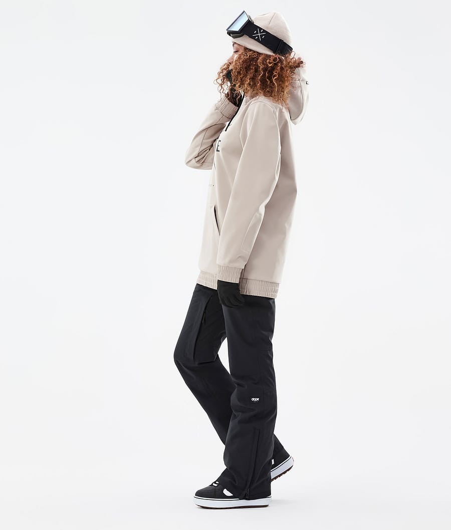 Chaqueta Snowboard Dope Yeti W Mujer Kaki | 827-LXFHOI