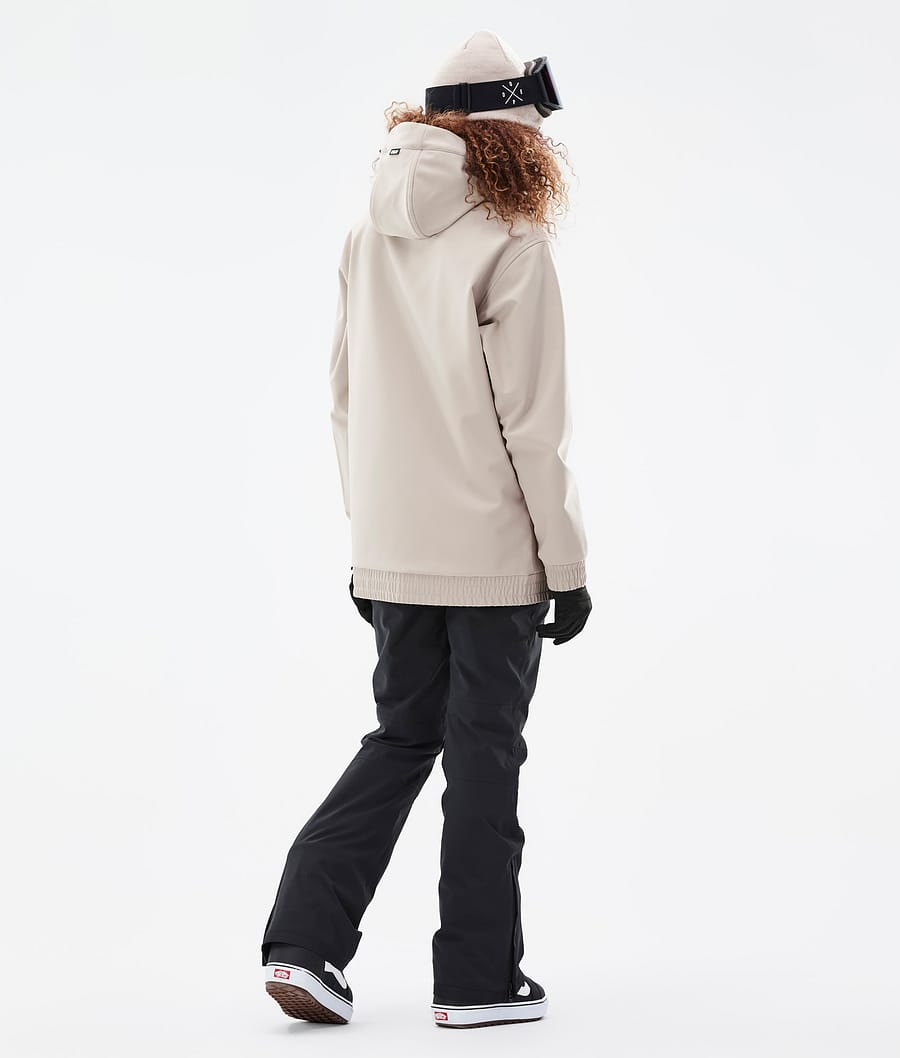Chaqueta Snowboard Dope Yeti W Mujer Kaki | 827-LXFHOI