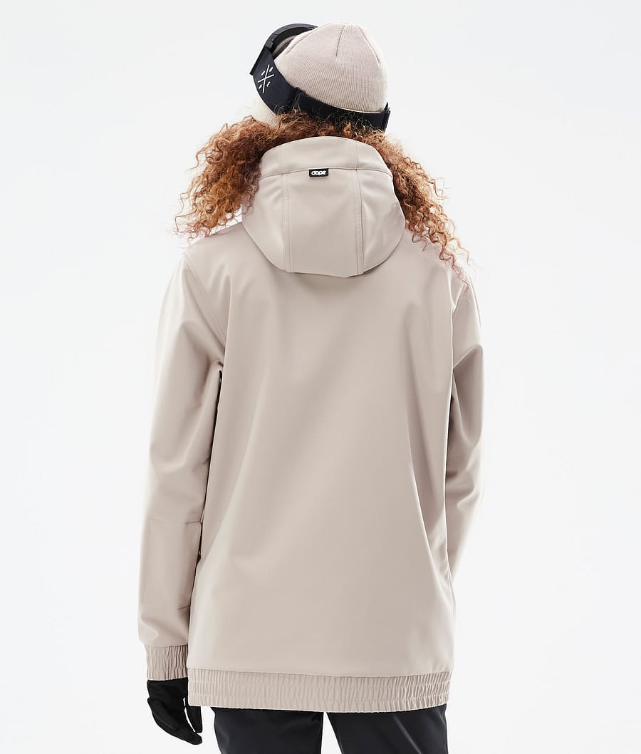 Chaqueta Snowboard Dope Yeti W Mujer Kaki | 827-LXFHOI