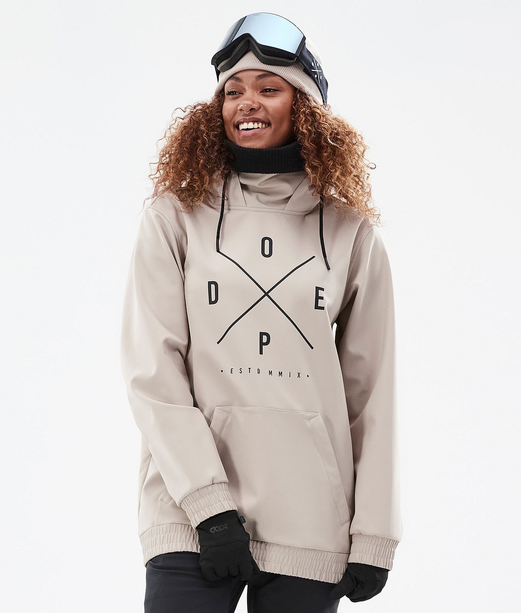 Chaqueta Snowboard Dope Yeti W Mujer Kaki | 827-LXFHOI