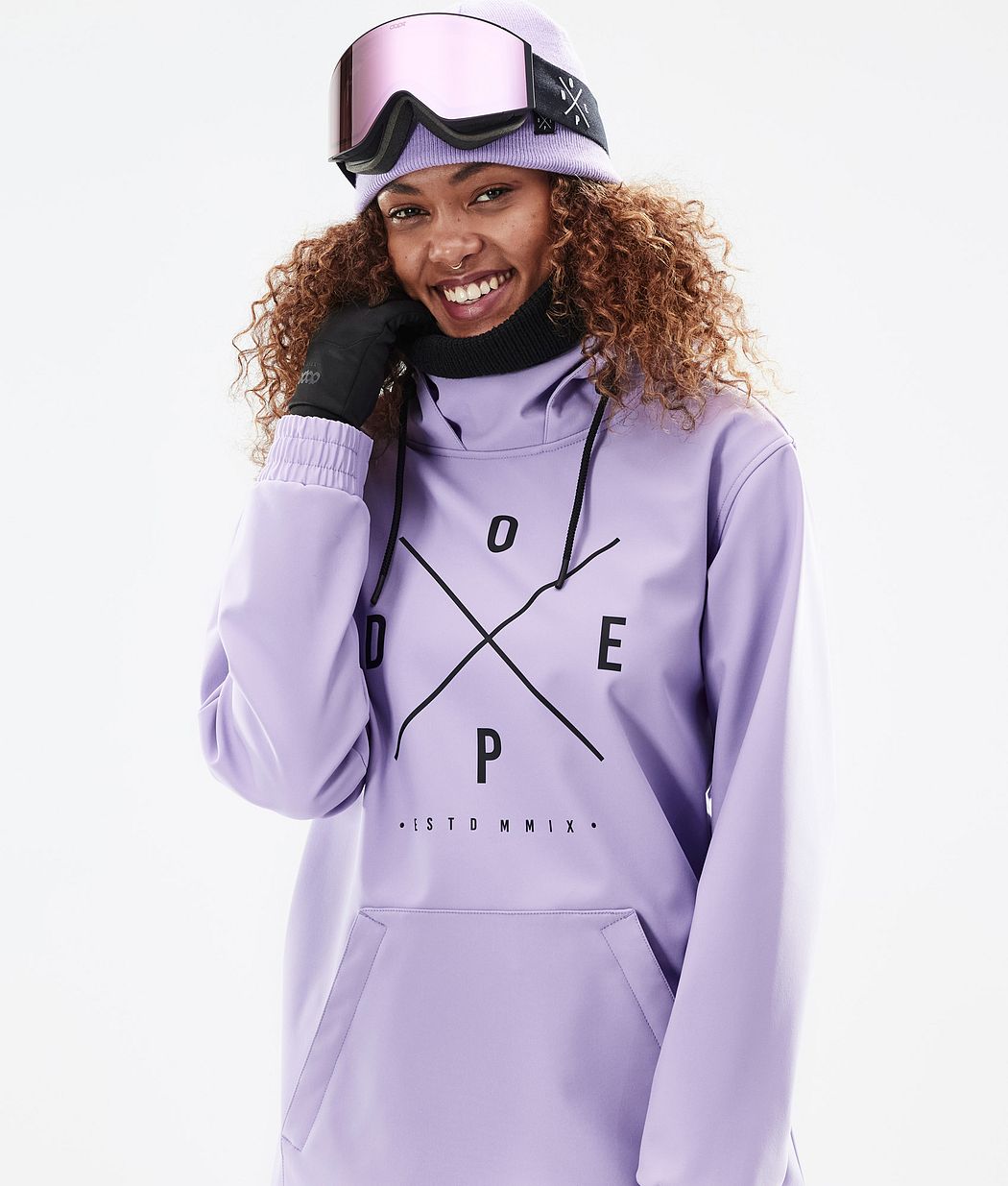 Chaqueta Snowboard Dope Yeti W Mujer Moradas | 076-THAPJB