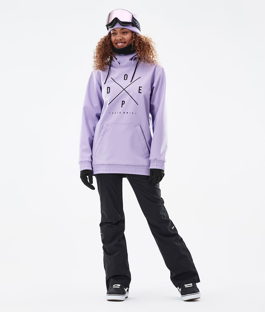 Chaqueta Snowboard Dope Yeti W Mujer Moradas | 076-THAPJB