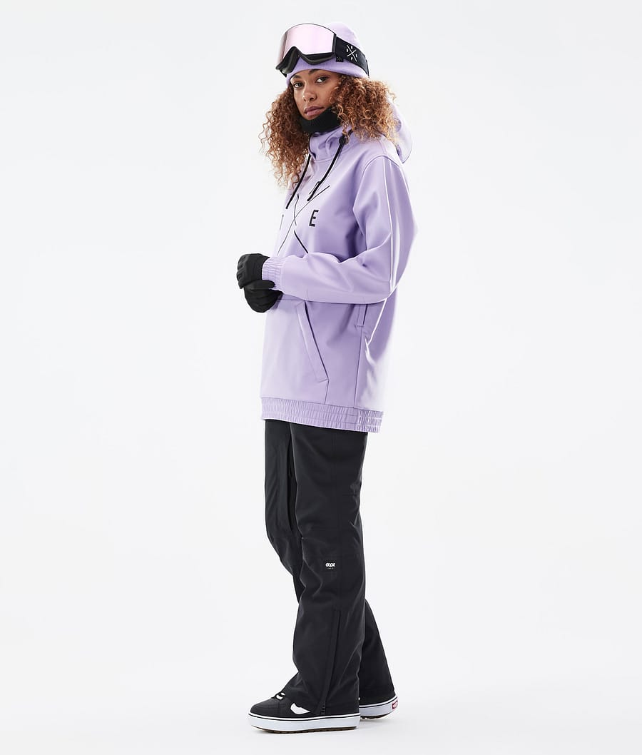 Chaqueta Snowboard Dope Yeti W Mujer Moradas | 076-THAPJB