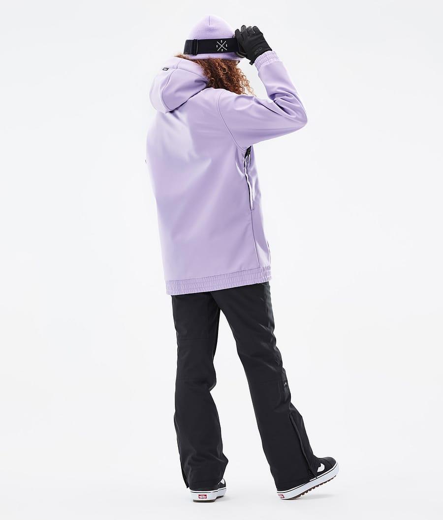 Chaqueta Snowboard Dope Yeti W Mujer Moradas | 076-THAPJB