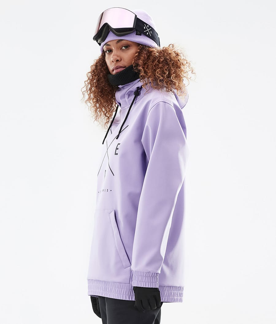 Chaqueta Snowboard Dope Yeti W Mujer Moradas | 076-THAPJB