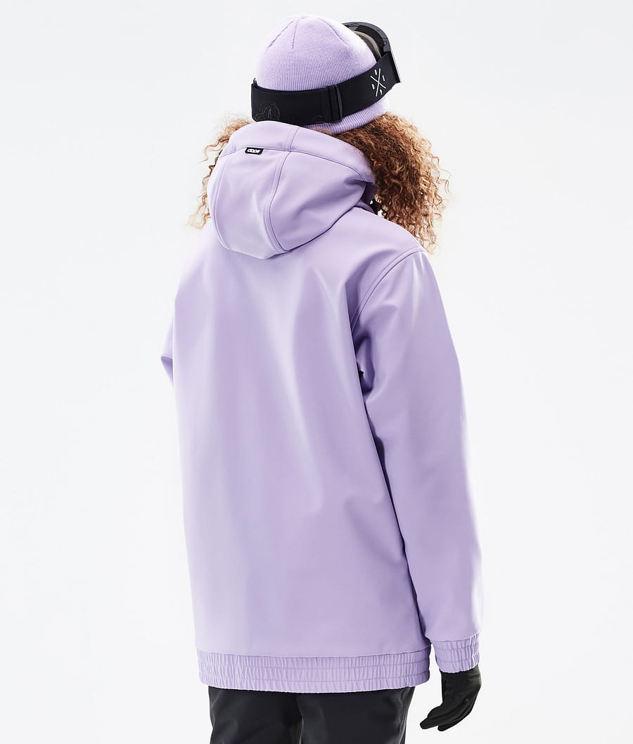 Chaqueta Snowboard Dope Yeti W Mujer Moradas | 076-THAPJB