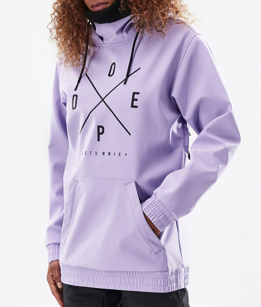 Chaqueta Snowboard Dope Yeti W Mujer Moradas | 076-THAPJB