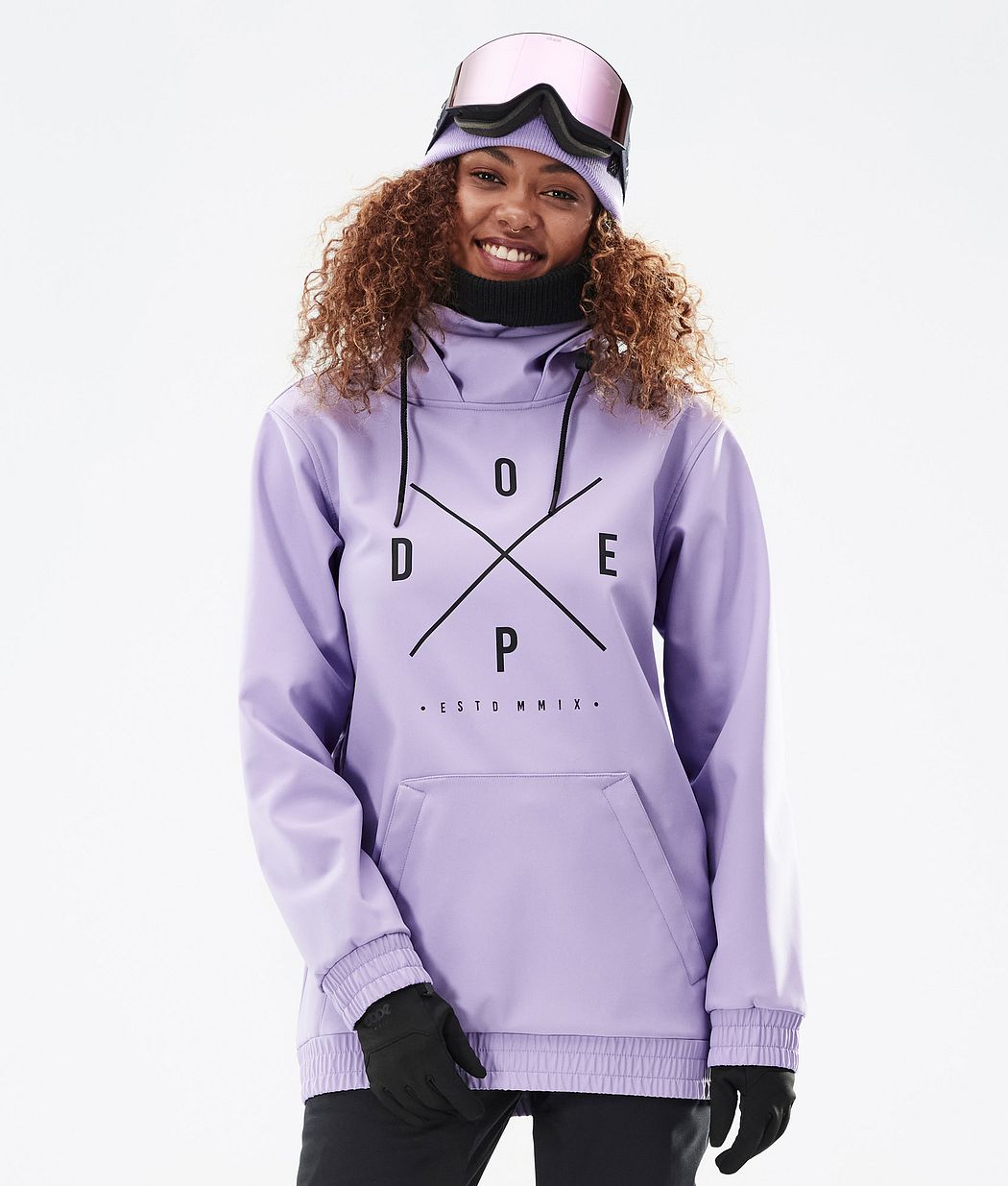 Chaqueta Snowboard Dope Yeti W Mujer Moradas | 076-THAPJB