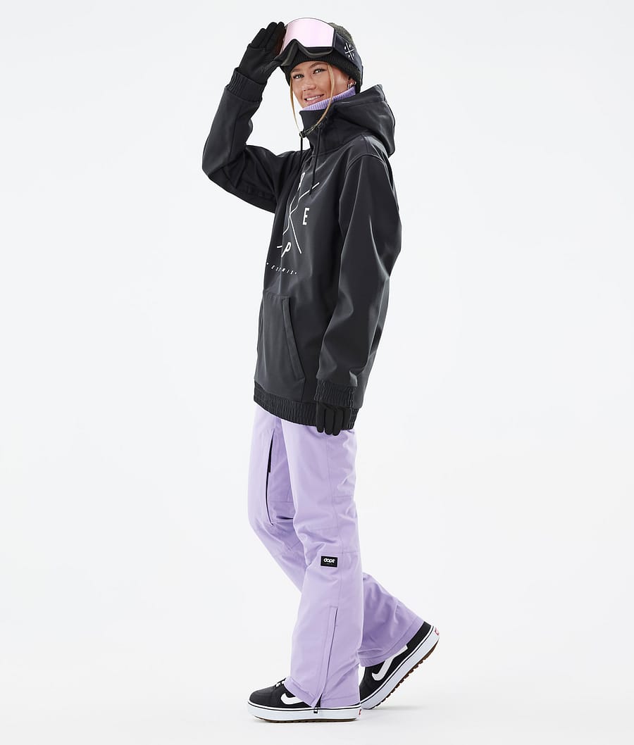 Chaqueta Snowboard Dope Yeti W Mujer Negras | 437-YMPRWH