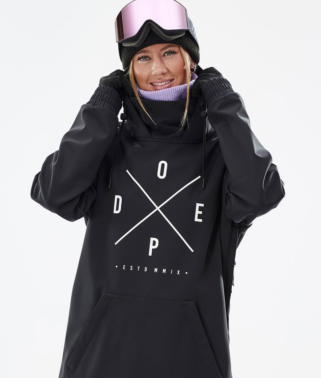 Chaqueta Snowboard Dope Yeti W Mujer Negras | 437-YMPRWH