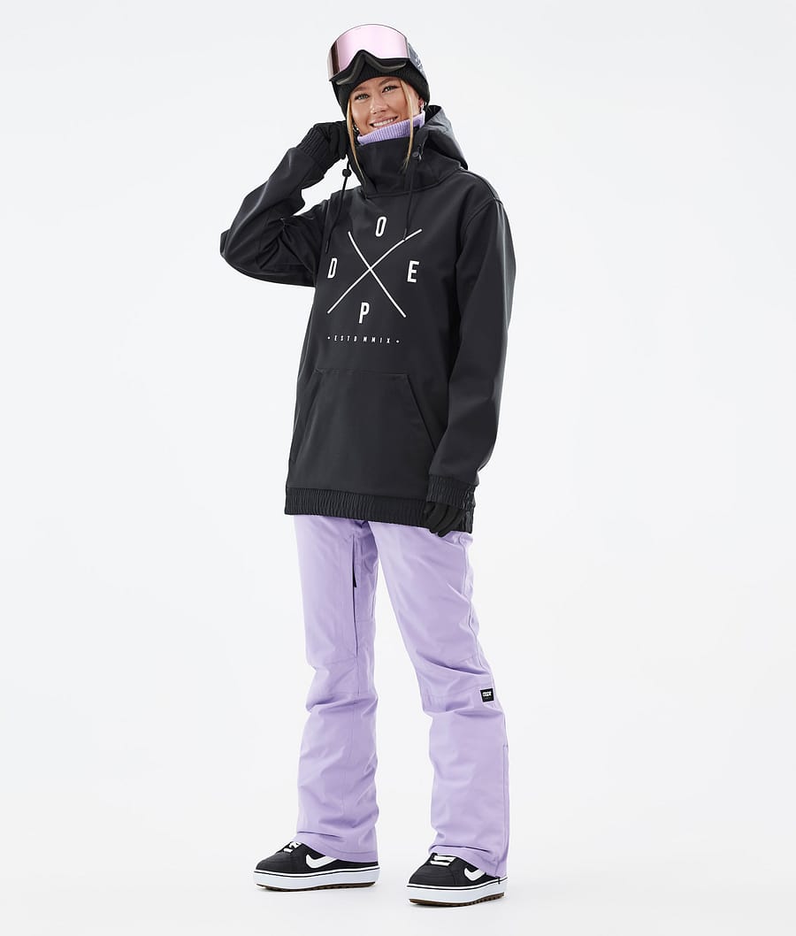 Chaqueta Snowboard Dope Yeti W Mujer Negras | 437-YMPRWH