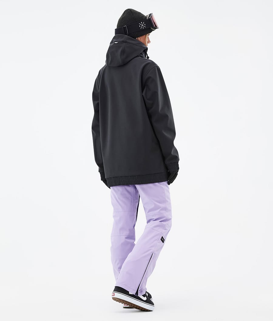 Chaqueta Snowboard Dope Yeti W Mujer Negras | 437-YMPRWH