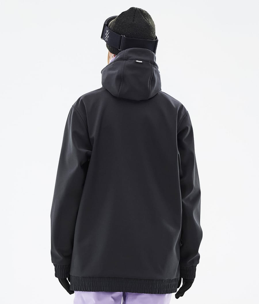 Chaqueta Snowboard Dope Yeti W Mujer Negras | 437-YMPRWH
