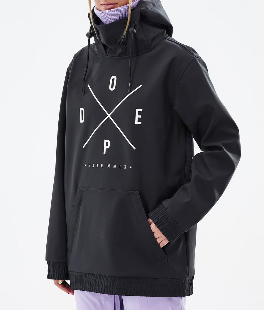 Chaqueta Snowboard Dope Yeti W Mujer Negras | 437-YMPRWH