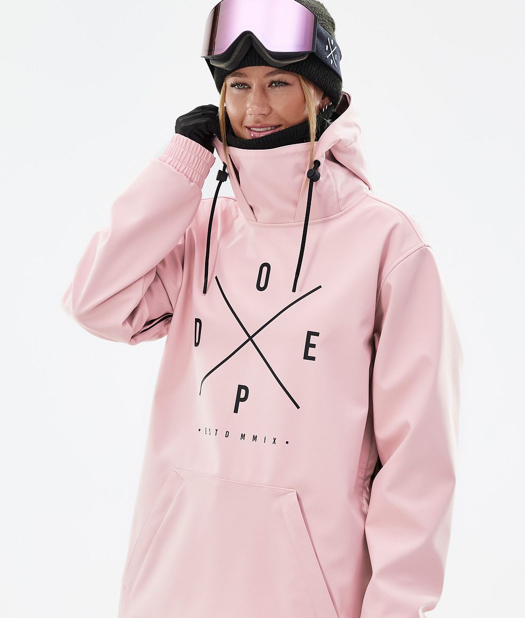 Chaqueta Snowboard Dope Yeti W Mujer Rosas | 869-ZOETHL
